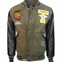 TOP GUN Tiger Varsity Jacket TOP GUN Tiger Varsity Jacket