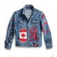 Team Canada Olympic 2021 Denim Jacket Team Canada Olympic 2021 Denim Jacket