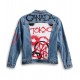 Team Canada Olympic 2021 Denim Jacket