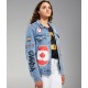 Team Canada Olympic 2021 Denim Jacket