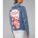 Team Canada Olympic 2021 Denim Jacket