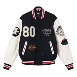 Tears X Our Legacy TTL Letterman Jacket Tears X Our Legacy TTL Letterman Jacket