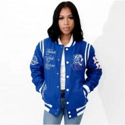 TennState University Unisex Varsity Jacket TennState University Unisex Varsity Jacket