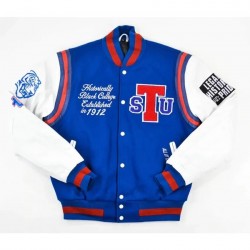 Tennessee State University Varsity Jacket Tennessee State University Varsity Jacket
