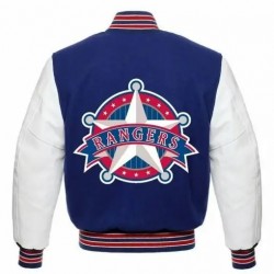 Texas Rangers Awdis Varsity Jacket
