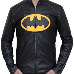 The Batman Lego Leather Jacket