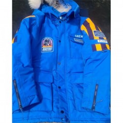The Empire Strikes Back Crew Parka Jacket The Empire Strikes Back Crew Parka Jacket