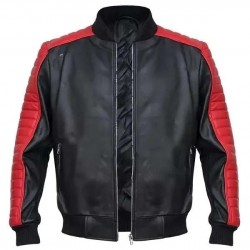 The Fall Guy Ryan Gosling Black Leather Jacket The Fall Guy Ryan Gosling Black Leather Jacket
