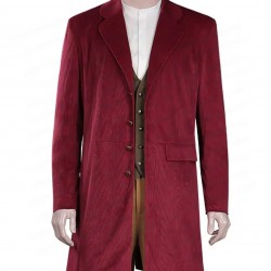 Bilbo Baggins Maroon Coat | Martin Freeman The Hobbit Maroon Coat Bilbo Baggins Maroon Coat | Martin Freeman The Hobbit Maroon Coat