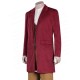 Bilbo Baggins Maroon Coat | Martin Freeman The Hobbit Maroon Coat