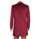 Bilbo Baggins Maroon Coat | Martin Freeman The Hobbit Maroon Coat