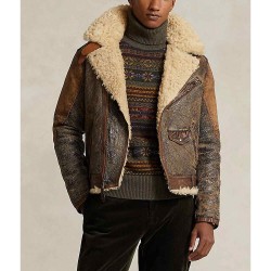 The Iron Claw Zac Efron Leather Jacket