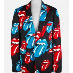The Rolling Stones Tongue Blazer The Rolling Stones Tongue Blazer