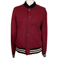 The Vampire Diaries S04 Nina Dobrev Varsity Jacket The Vampire Diaries S04 Nina Dobrev Varsity Jacket