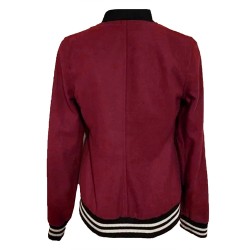 The Vampire Diaries S04 Nina Dobrev Varsity Jacket The Vampire Diaries S04 Nina Dobrev Varsity Jacket