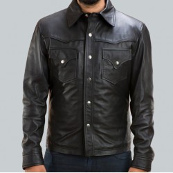 The Walking Dead Governor Leather Jacket