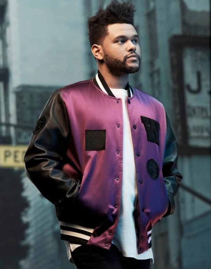 XO The Weeknd Varsity Jacket