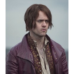 The Witcher Joey Batey Maroon Coat The Witcher Joey Batey Maroon Coat