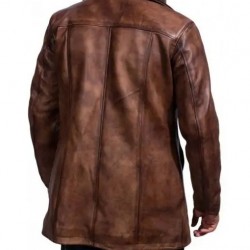 The Wolverine Logan Shearling Coat