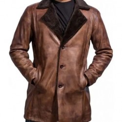 The Wolverine Logan Shearling Coat