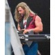 Thor Love and Thunder Chris Hemsworth Red Leather Vest Costume