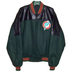 Throwback Miami Dolphins 90’s Varsity Jacket Throwback Miami Dolphins 90’s Varsity Jacket