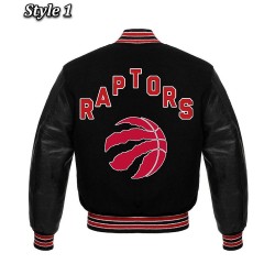 Toronto Raptors Champions Varsity Jacket