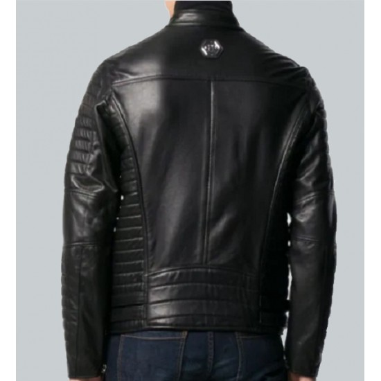 Trendy Black Color Biker Jacket For Mens Trendy Black Color Biker Jacket For Mens