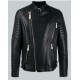 Trendy Black Color Biker Jacket For Mens Trendy Black Color Biker Jacket For Mens