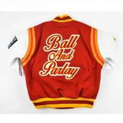 Tuskegee University Motto 2.0 Varsity Jacket Tuskegee University Motto 2.0 Varsity Jacket