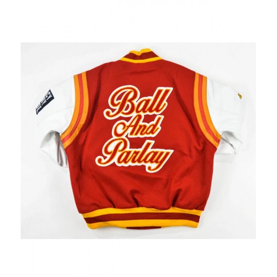 Tuskegee University Motto 2.0 Varsity Jacket Tuskegee University Motto 2.0 Varsity Jacket