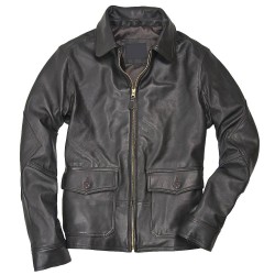Type 440 Dark Brown Leather Jacket
