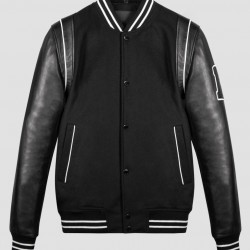 Tyson Fury At Home With The Furys Varsity Jacket