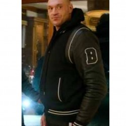 Tyson Fury At Home With The Furys Varsity Jacket