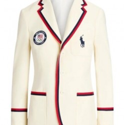 USA Olympics Team Opening Ceremony Blazer Coat Jacket