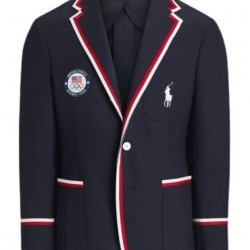 USA Olympics Team Opening Ceremony Blazer Coat Jacket USA Olympics Team Opening Ceremony Blazer Coat Jacket