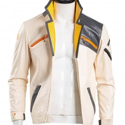 Valorant Phoenix Video Game Leather Jacket Valorant Phoenix Video Game Leather Jacket