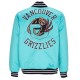 Vancouver Grizzlies Heavyweight Aqua Satin Jacket