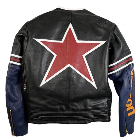 Vanson Star Real Leather Jacket