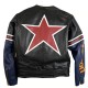 Vanson Star Real Leather Jacket
