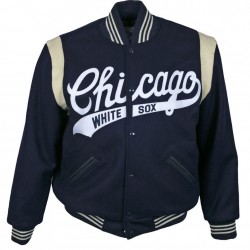 Varsity 1967 Chicago White Sox Blue Wool Jacket Varsity 1967 Chicago White Sox Blue Wool Jacket