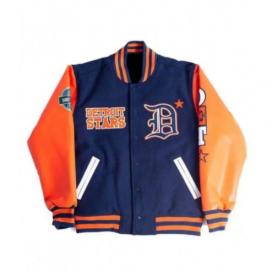 Varsity Detroit Stars 1919 – 1931 Baseball Jacket Varsity Detroit Stars 1919 – 1931 Baseball Jacket