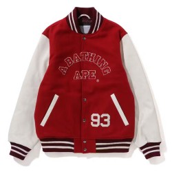 Varsity Giant Ape Head Bape Jacket
