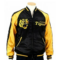 Varsity Hanshin Tigers Satin Jacket