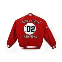 Varsity LA Angels World Series Red Wool Jacket Varsity LA Angels World Series Red Wool Jacket