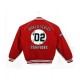 Varsity LA Angels World Series Red Wool Jacket