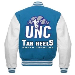 Varsity North Carolina Tar Heels UNC Varsity Jacket Varsity North Carolina Tar Heels UNC Varsity Jacket