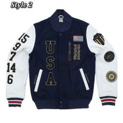 Varsity USA Dream Team Destroyed Jacket Varsity USA Dream Team Destroyed Jacket