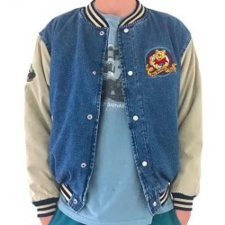 Varsity Winnie The Pooh Jacket
