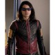 Vibe The Flash Cisco Ramon Leather Jacket Costume